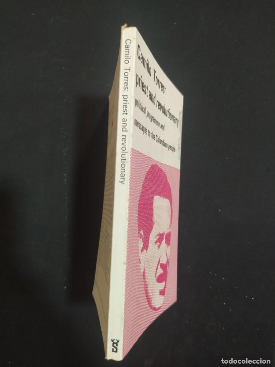 Libros de segunda mano: CAMILO TORRES: PRIEST AND REVOLUTIONARY. 1968. - Foto 4