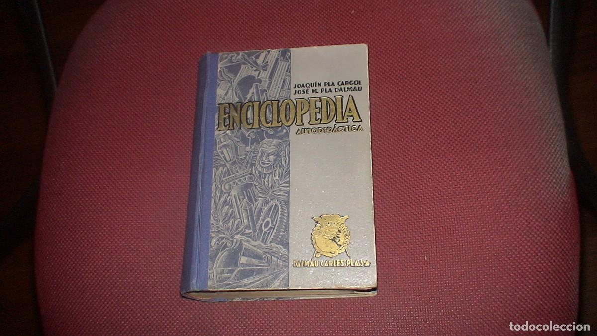 Libros de segunda mano: ENCICLOPEDIA ESCOLAR DALMAU CARLES AUTODIDACTA - Foto 1