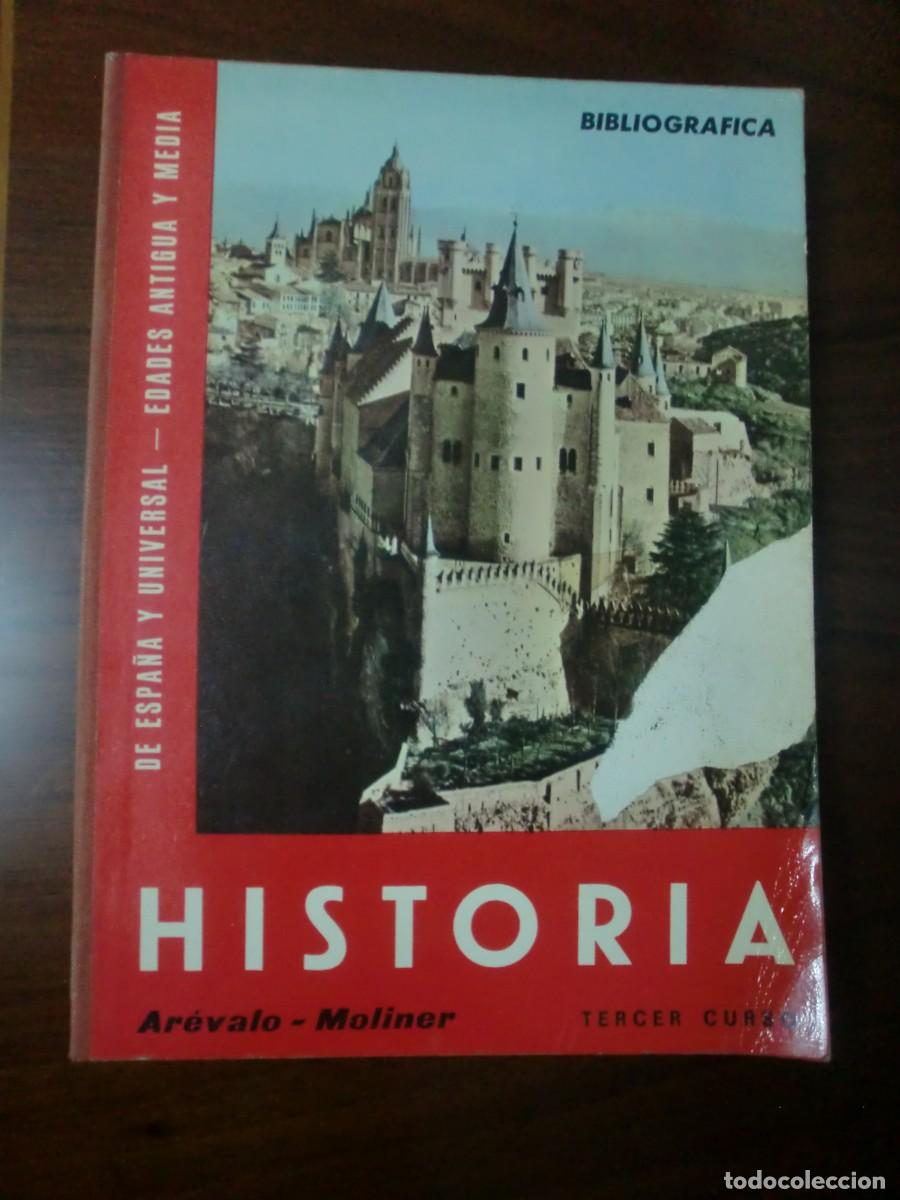 Libros de segunda mano: Historia de Espa&ntilde;a y Universal Edades Antigua y Media, Bibliograf&iacute;a, Libro de Texto