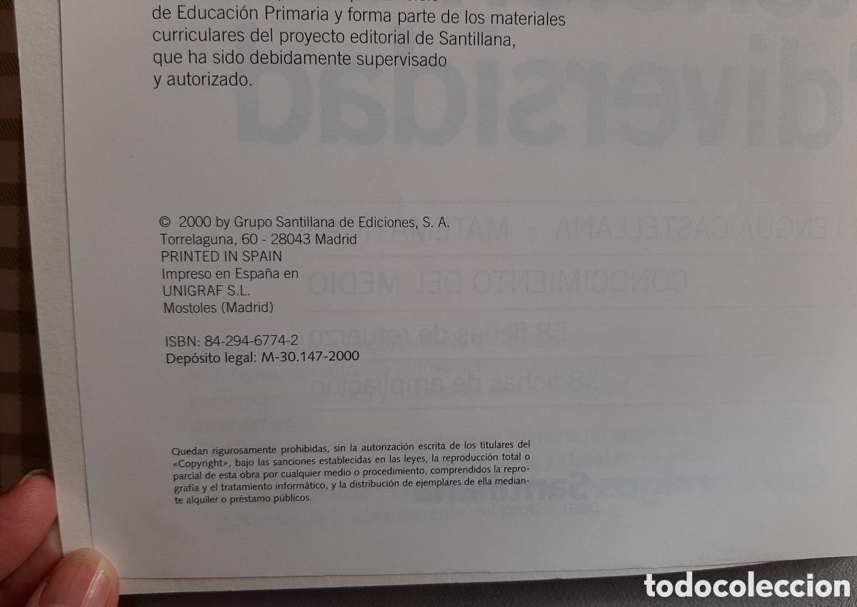 Libros de segunda mano: EGB PRIMARIA ATENCI&Oacute;N DIVERSIDAD Y LIBRO TEATRO - Foto 3
