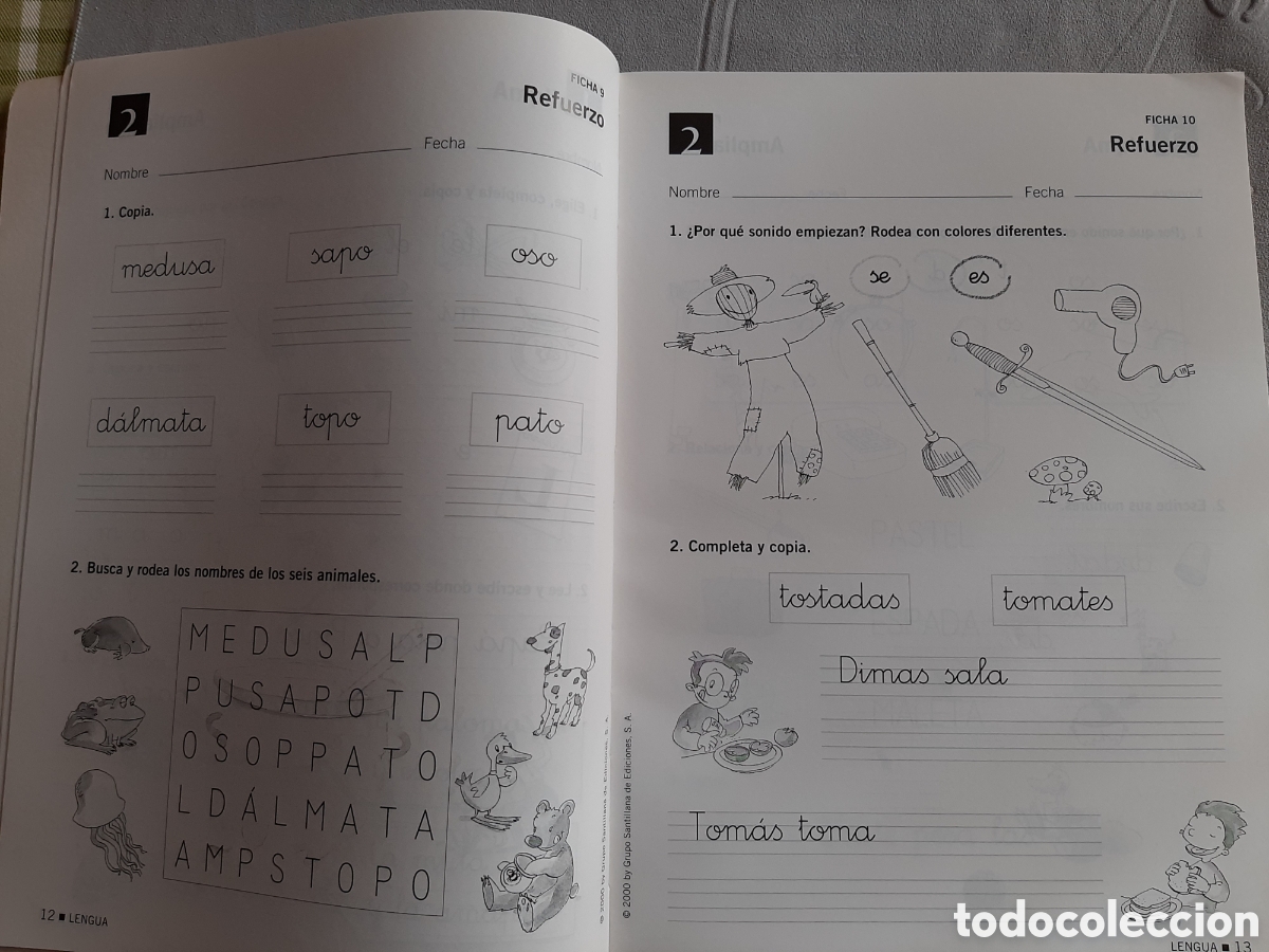 Libros de segunda mano: EGB PRIMARIA ATENCI&Oacute;N DIVERSIDAD Y LIBRO TEATRO - Foto 6
