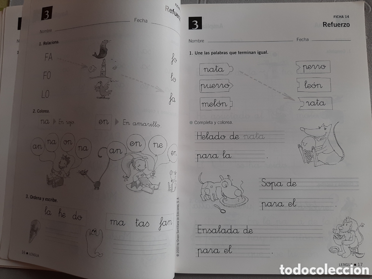 Libros de segunda mano: EGB PRIMARIA ATENCI&Oacute;N DIVERSIDAD Y LIBRO TEATRO - Foto 7
