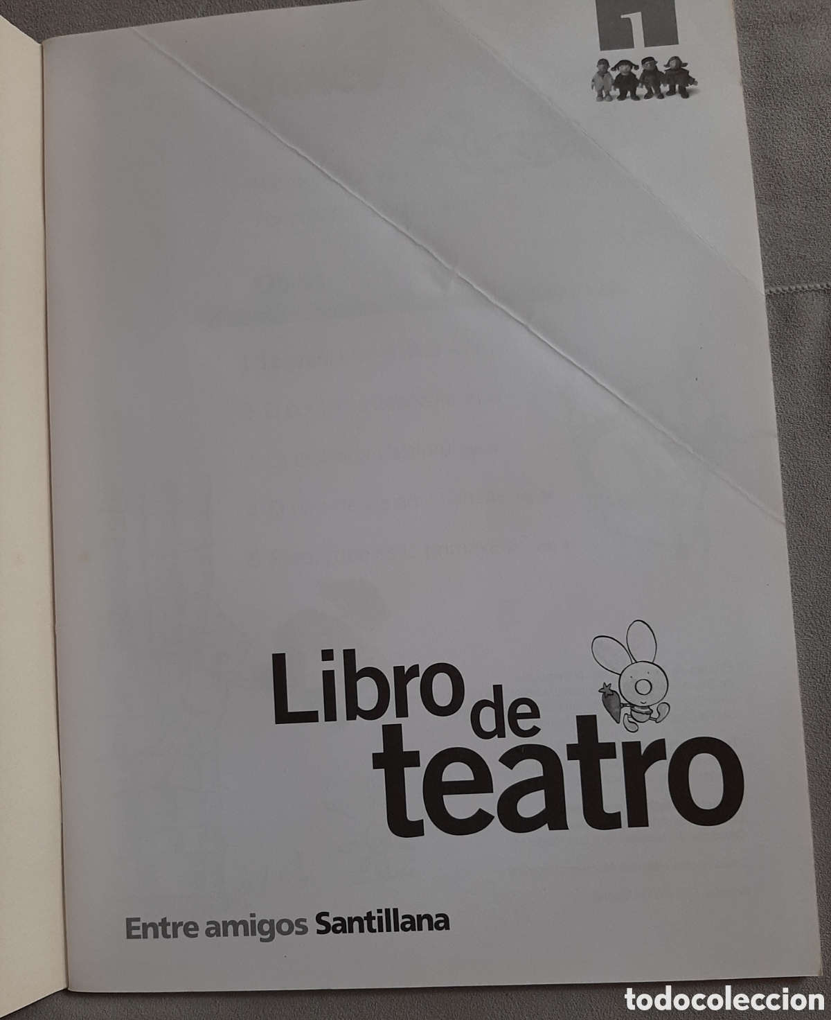 Libros de segunda mano: EGB PRIMARIA ATENCI&Oacute;N DIVERSIDAD Y LIBRO TEATRO - Foto 13