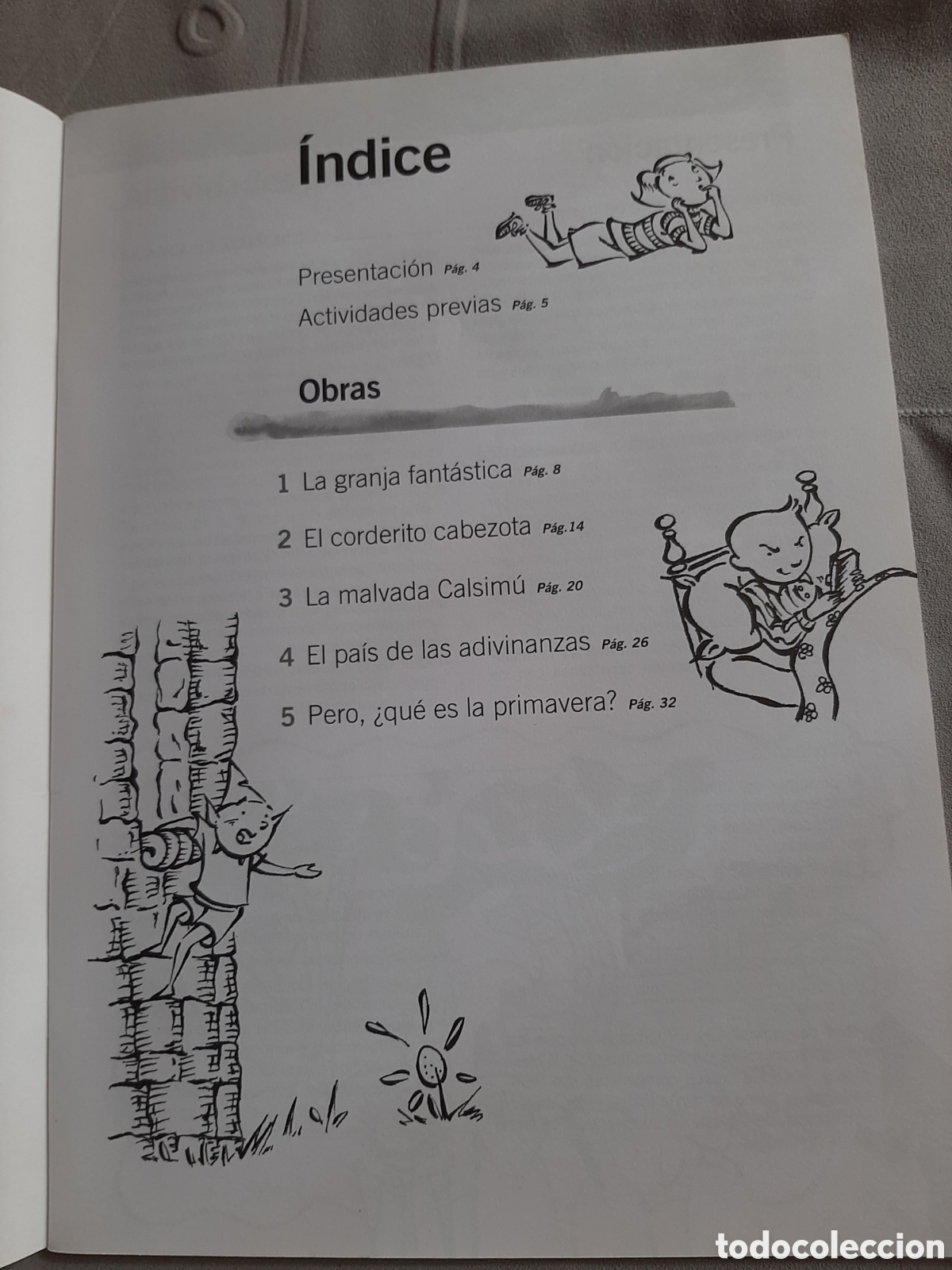 Libros de segunda mano: EGB PRIMARIA ATENCI&Oacute;N DIVERSIDAD Y LIBRO TEATRO - Foto 14
