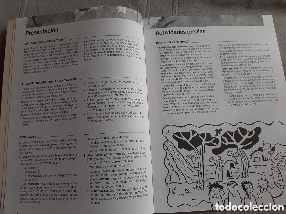 Libros de segunda mano: EGB PRIMARIA ATENCI&Oacute;N DIVERSIDAD Y LIBRO TEATRO - Foto 15