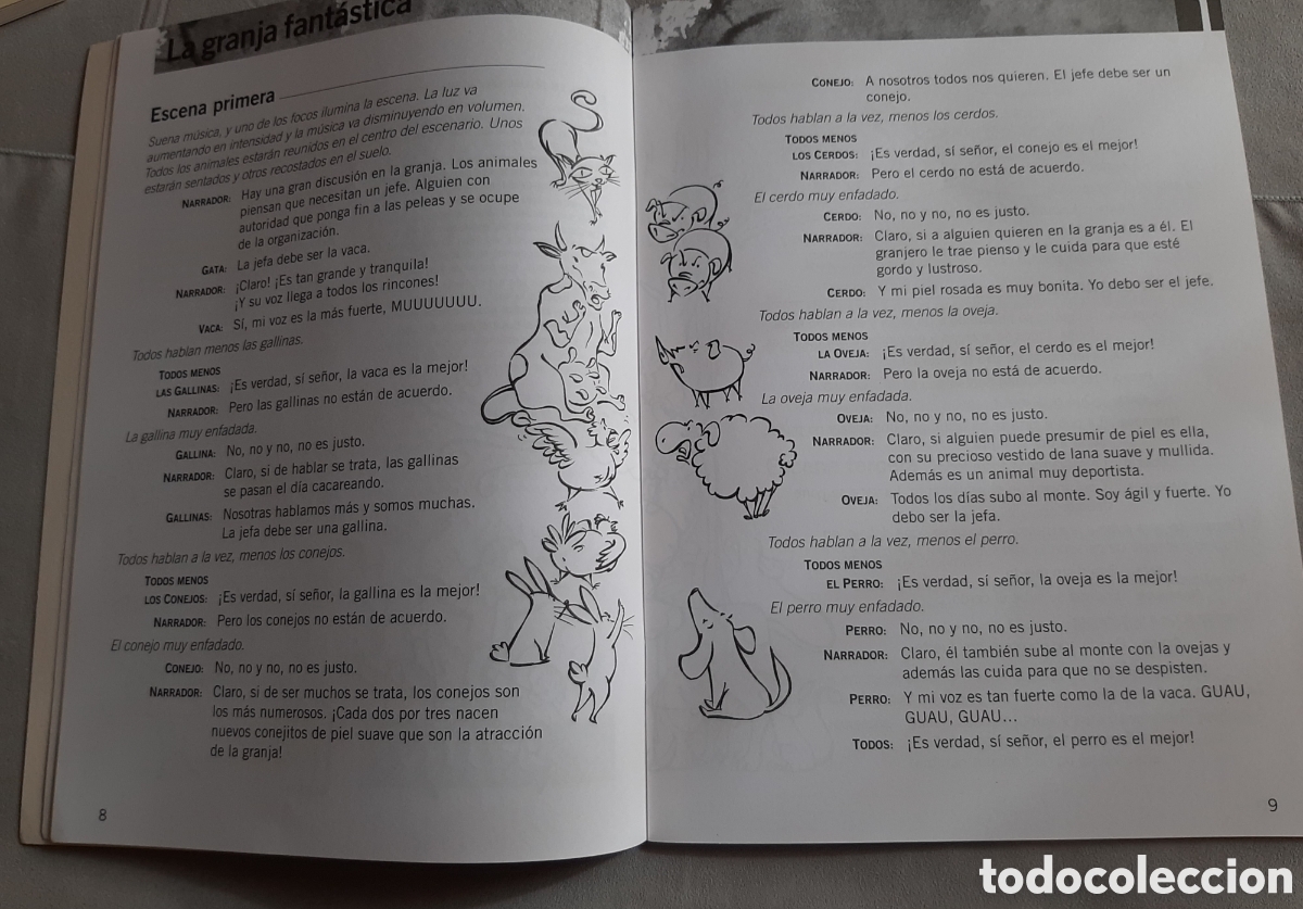 Libros de segunda mano: EGB PRIMARIA ATENCI&Oacute;N DIVERSIDAD Y LIBRO TEATRO - Foto 16