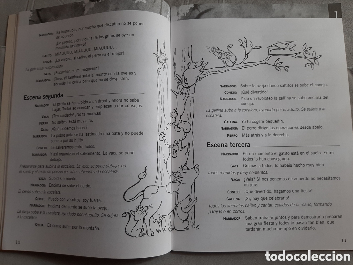 Libros de segunda mano: EGB PRIMARIA ATENCI&Oacute;N DIVERSIDAD Y LIBRO TEATRO - Foto 17