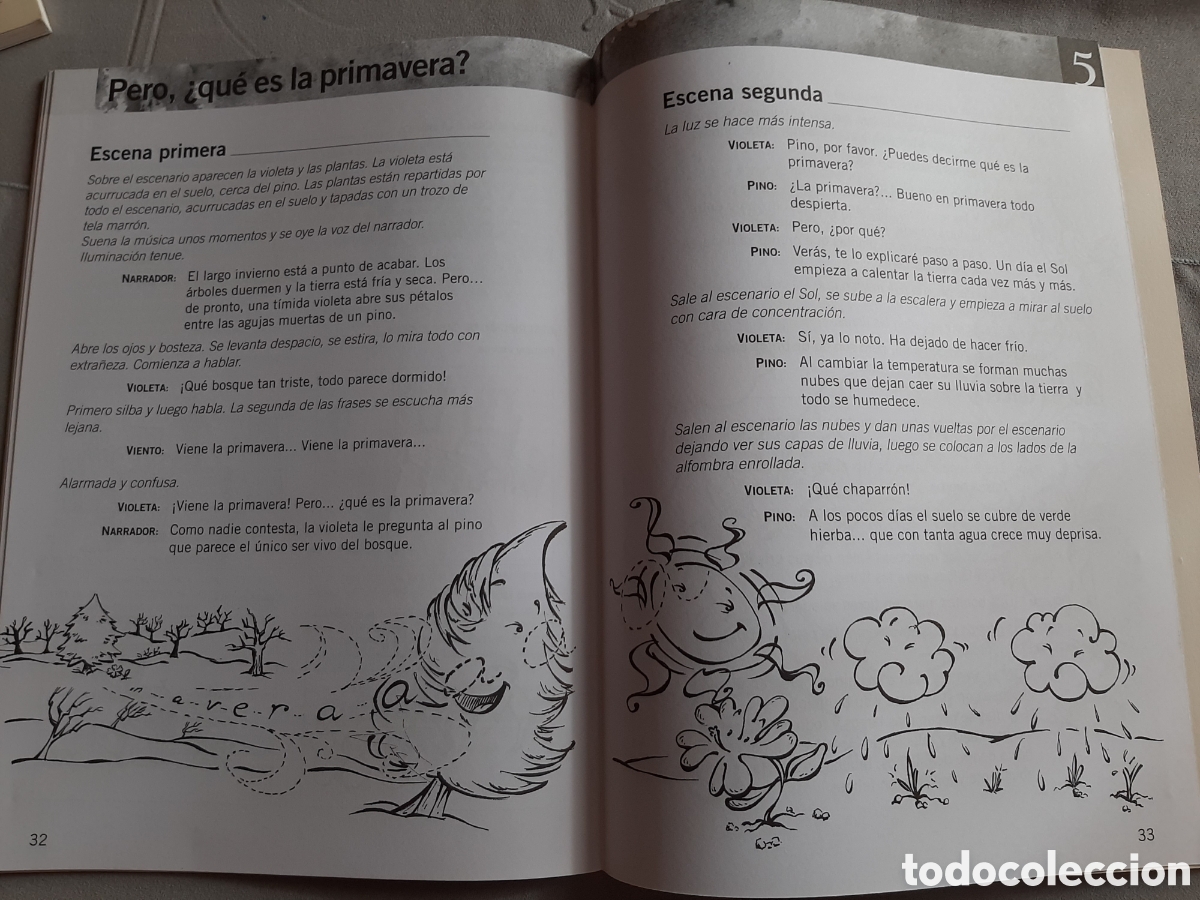 Libros de segunda mano: EGB PRIMARIA ATENCI&Oacute;N DIVERSIDAD Y LIBRO TEATRO - Foto 19