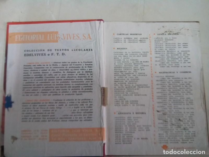 Libros de segunda mano: LIBRO GRAMATICA 1&ordm; GRADO EDIT. LUIS VIVES A&Ntilde;O 1958 , ORIGINAL - Foto 3