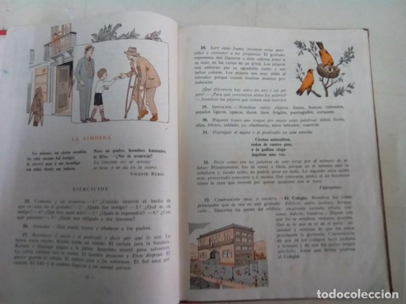 Libros de segunda mano: LIBRO GRAMATICA 1&ordm; GRADO EDIT. LUIS VIVES A&Ntilde;O 1958 , ORIGINAL - Foto 4