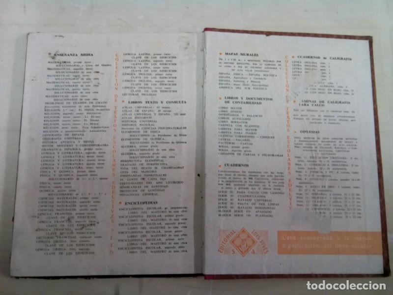 Libros de segunda mano: LIBRO GRAMATICA 1&ordm; GRADO EDIT. LUIS VIVES A&Ntilde;O 1958 , ORIGINAL - Foto 5