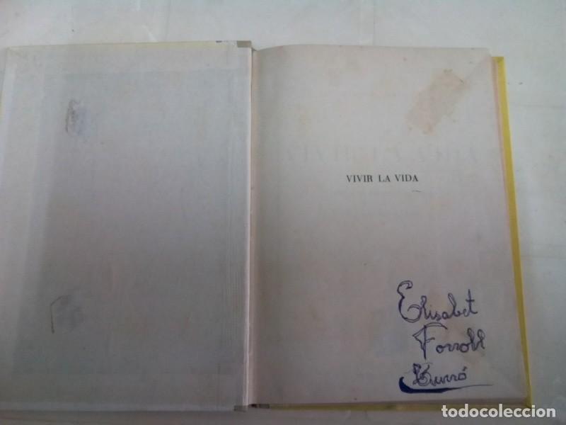 Libros de segunda mano: LIBRO &rdquo;VIVIR LA VIDA&rdquo; EDIT. PRIMA LUCE , A&Ntilde;O 1962 , ORIGINAL - Foto 3
