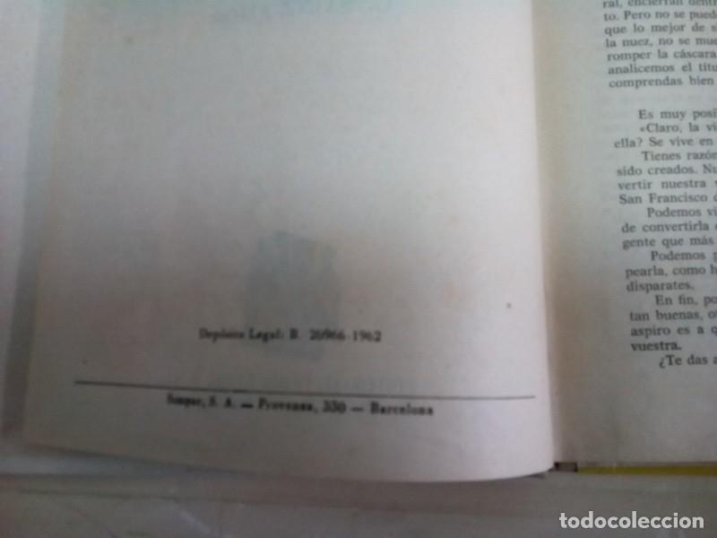 Libros de segunda mano: LIBRO &rdquo;VIVIR LA VIDA&rdquo; EDIT. PRIMA LUCE , A&Ntilde;O 1962 , ORIGINAL - Foto 4