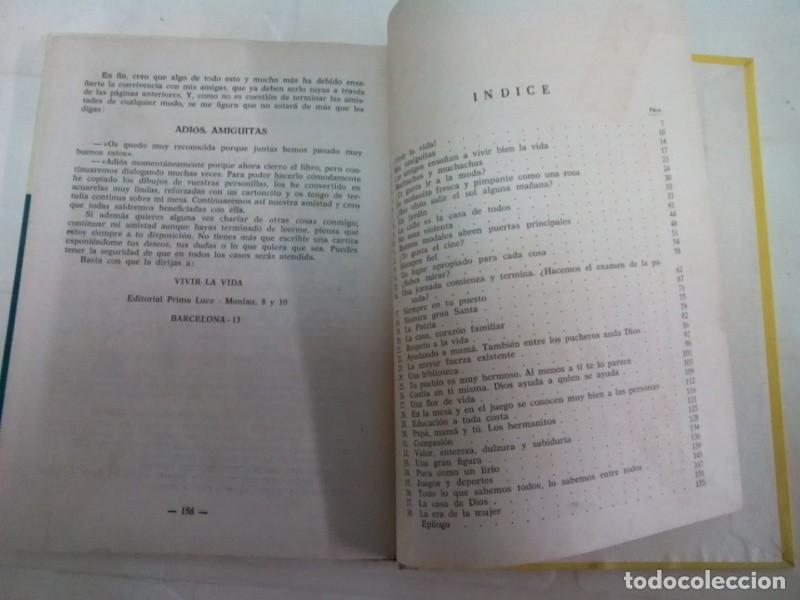 Libros de segunda mano: LIBRO &rdquo;VIVIR LA VIDA&rdquo; EDIT. PRIMA LUCE , A&Ntilde;O 1962 , ORIGINAL - Foto 6