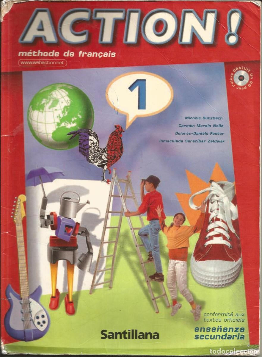 Libros de segunda mano: Action! M&eacute;thode de fran&ccedil;ais. 1 Ed. Santillana. A&ntilde;o 2002 - Foto 1