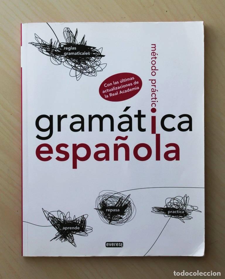Libros de segunda mano: GRAM&Aacute;TICA ESPA&Ntilde;OLA. M&Eacute;TODO PR&Aacute;CTICO - GUTIERREZ GUTIERREZ, Carmen - Foto 1