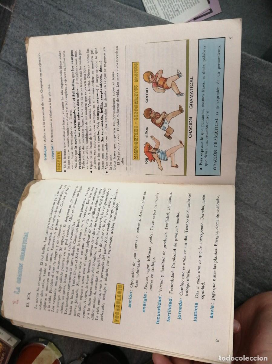 Libros de segunda mano: Libro Ideas y palabras lenguaje editorial everest - Foto 3
