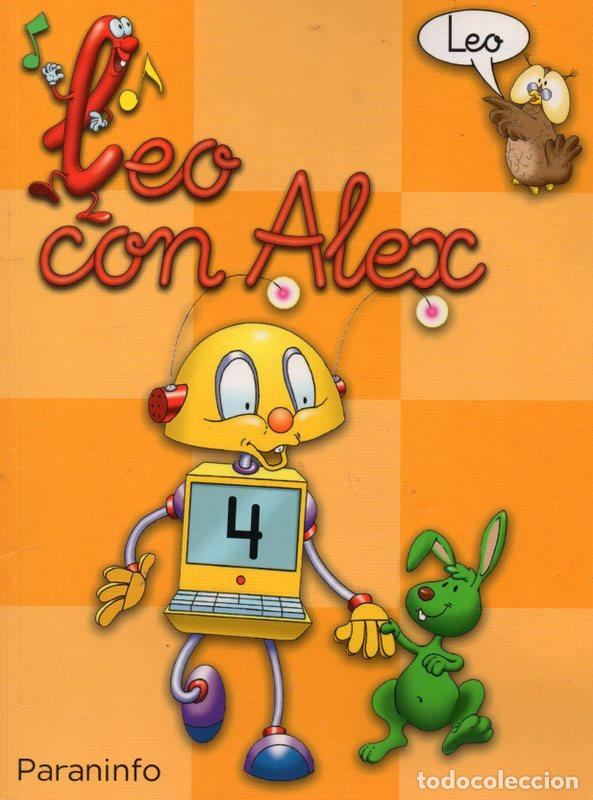 Libros de segunda mano: Leo con Alex 4 (Leo) (Paraninfo) - Foto 1