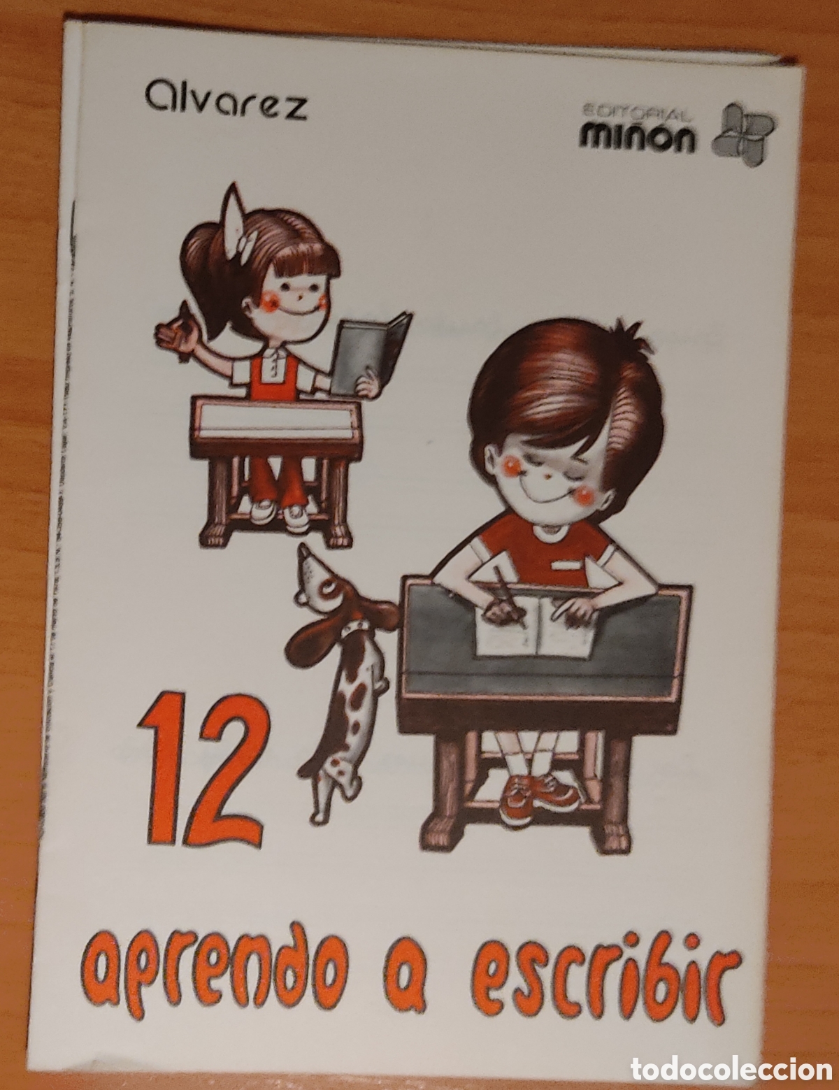 Libros de segunda mano: Cuadernillo Alvarez Aprendo a escribir n&ordm; 9, editorial Mi&ntilde;on 1983 - Foto 1