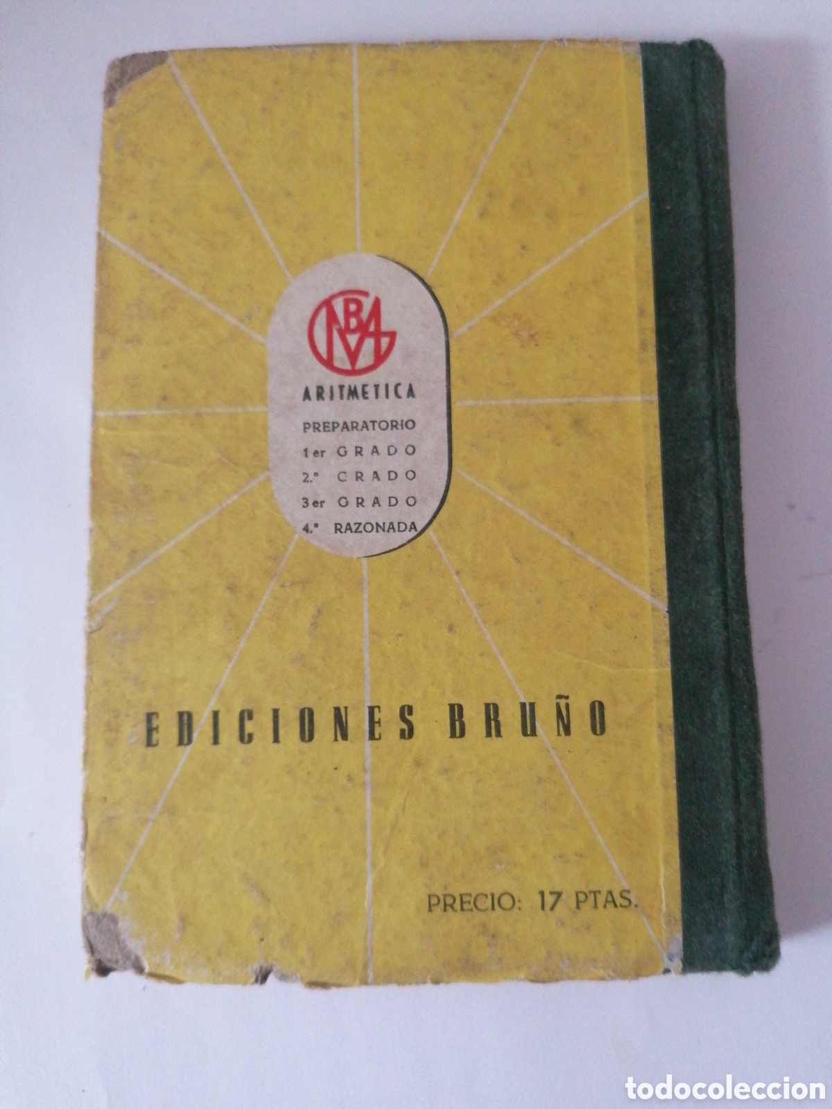 Libros de segunda mano: Aritm&eacute;tica Primer Grado. Ediciones Bru&ntilde;o. 1958. - Foto 2