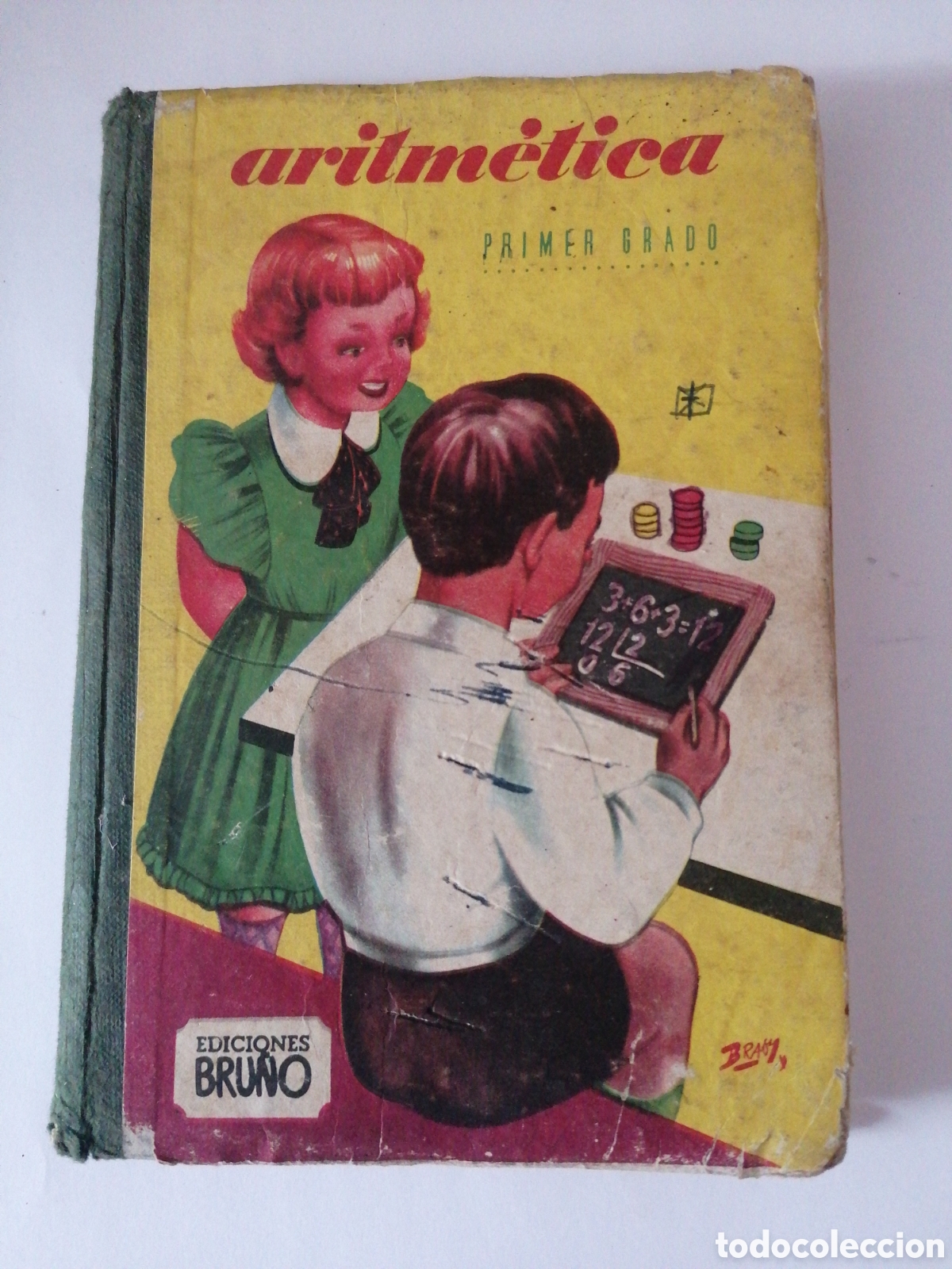 Libros de segunda mano: Aritm&eacute;tica Primer Grado. Ediciones Bru&ntilde;o. 1958. - Foto 1