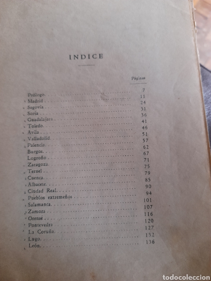 Libros de segunda mano: Viajando por Espa&ntilde;a, antiguo libro escolar - Foto 4