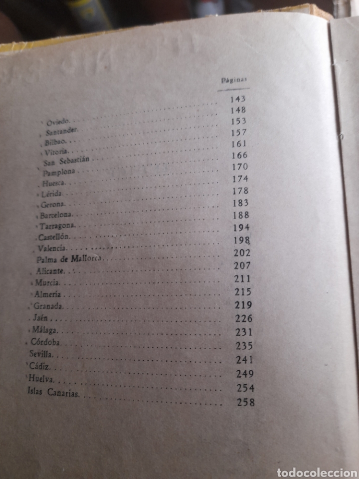 Libros de segunda mano: Viajando por Espa&ntilde;a, antiguo libro escolar - Foto 5