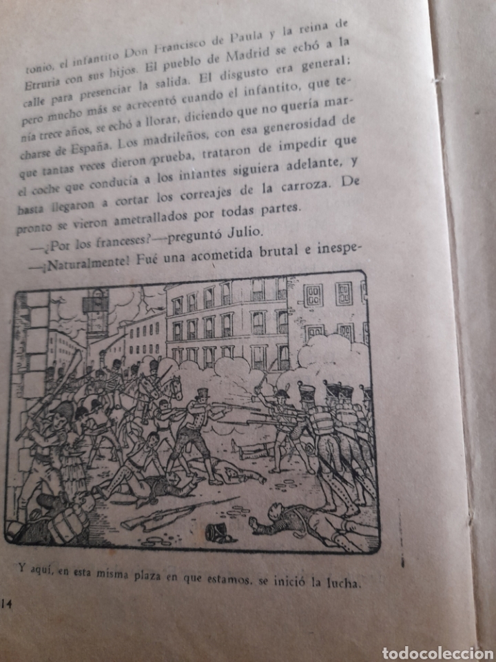 Libros de segunda mano: Viajando por Espa&ntilde;a, antiguo libro escolar - Foto 7