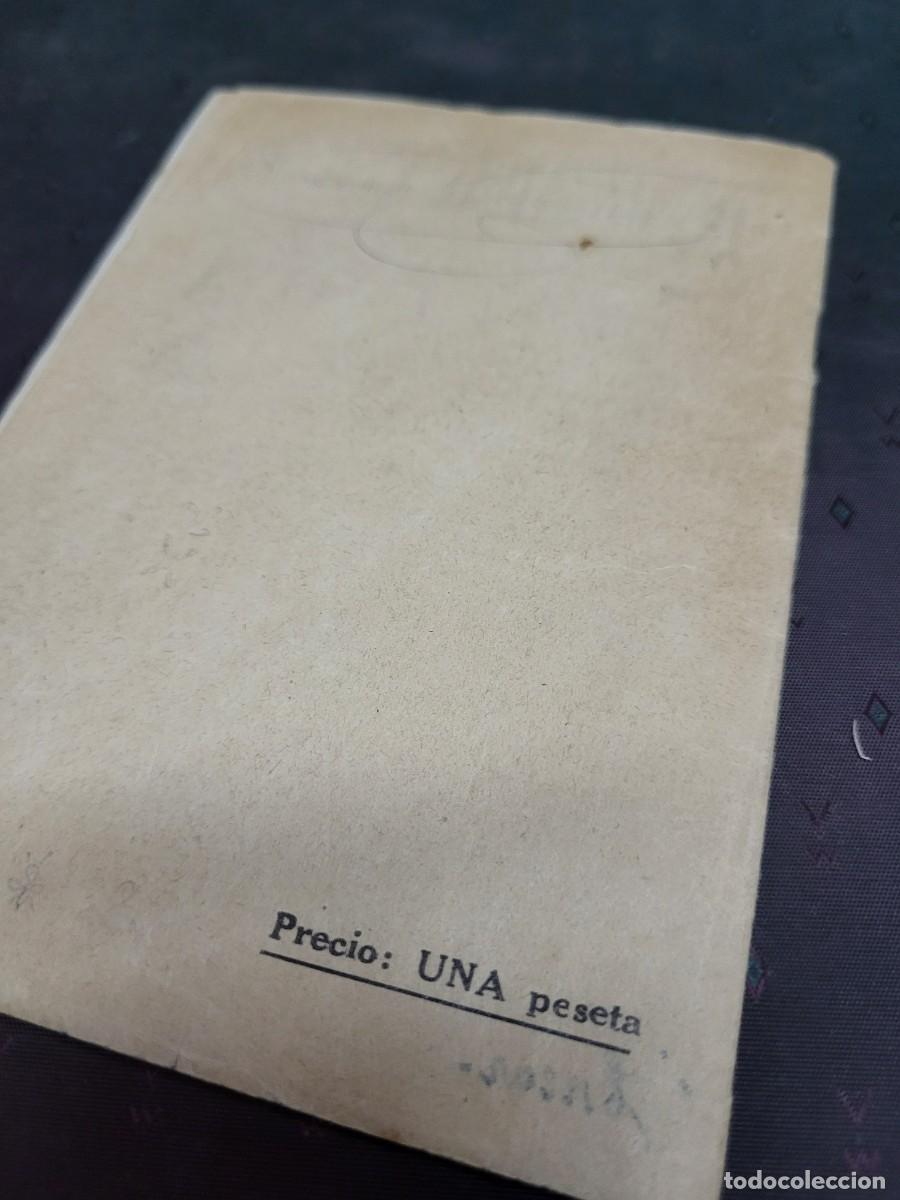 Libros de segunda mano: PROGRAMA DE LENGUA ESPA&Ntilde;OLA SEGUNDO CURSO PLAN 1938 MADRID 1944 - Foto 3