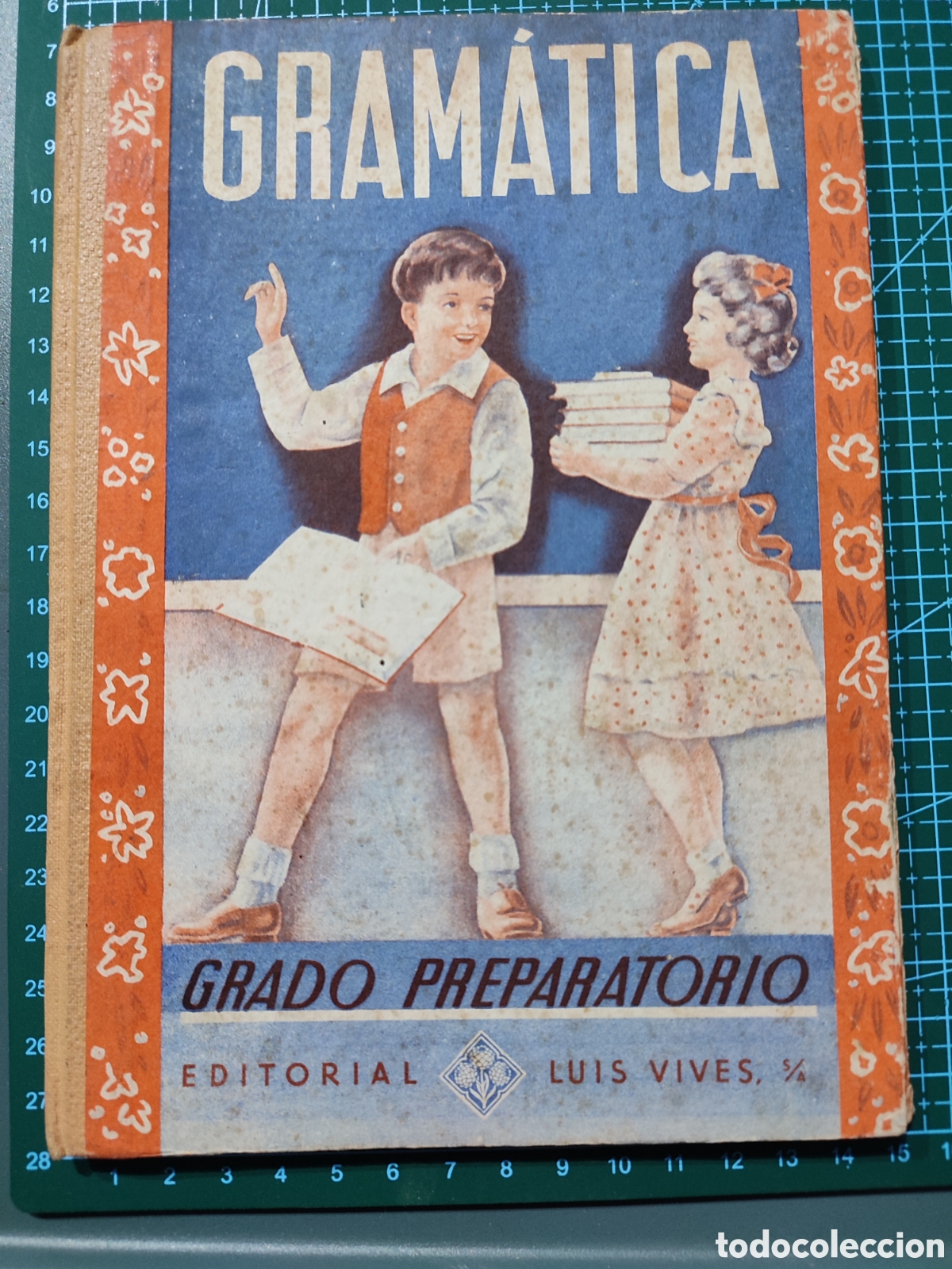 Libros de segunda mano: Gram&aacute;tica .Grado preparatorio.1952 - Foto 5