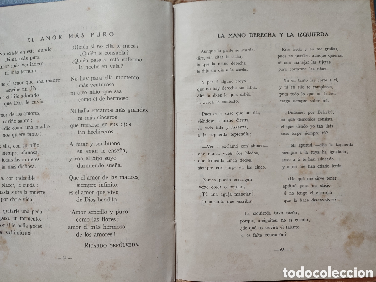 Libros de segunda mano: Gram&aacute;tica .Grado preparatorio.1952 - Foto 7