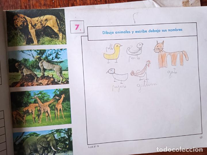 Libros de segunda mano: LAPIZ Y COLOR ALVAREZ- ED. MI&Ntilde;ON. 2&ordm; EGB 1978 PLASTICA E.G.B. - Foto 3