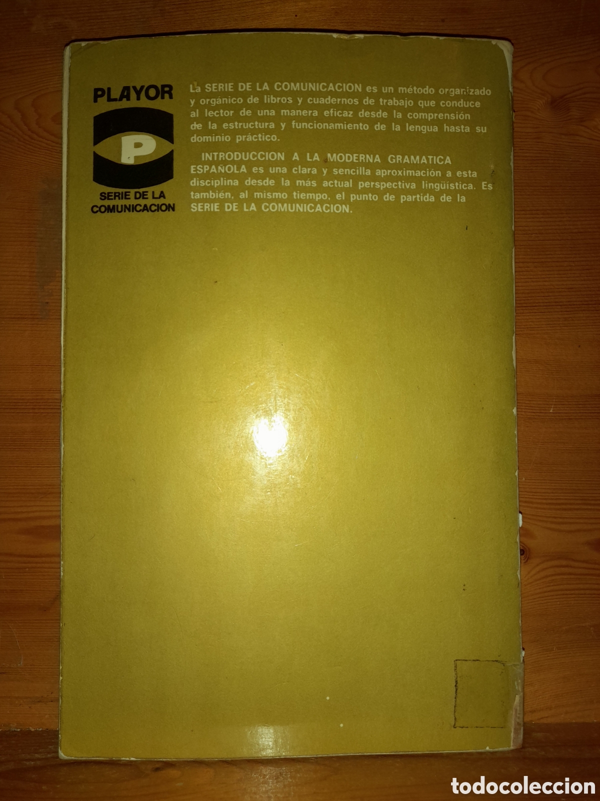 Libros de segunda mano: INTRODUCCI&Oacute;N A LA MODERNA GRAMATICA ESPA&Ntilde;OLA 1977 PLAYOR - Foto 4