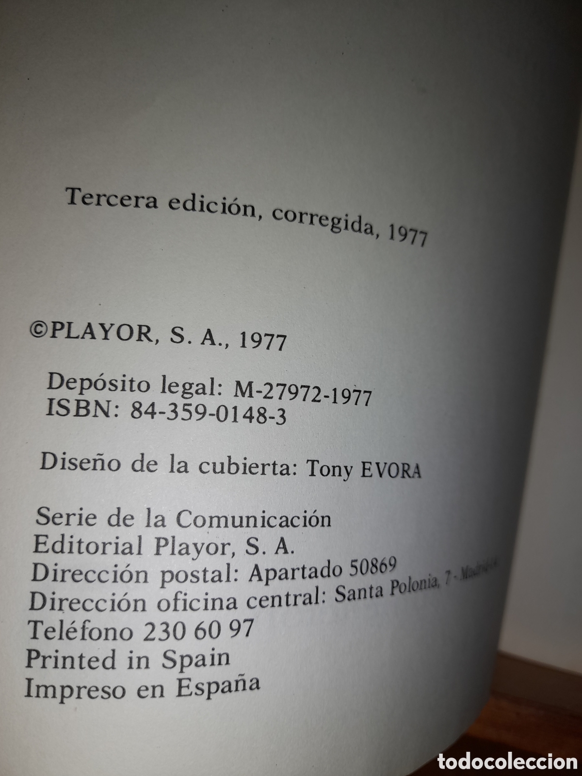 Libros de segunda mano: INTRODUCCI&Oacute;N A LA MODERNA GRAMATICA ESPA&Ntilde;OLA 1977 PLAYOR - Foto 7