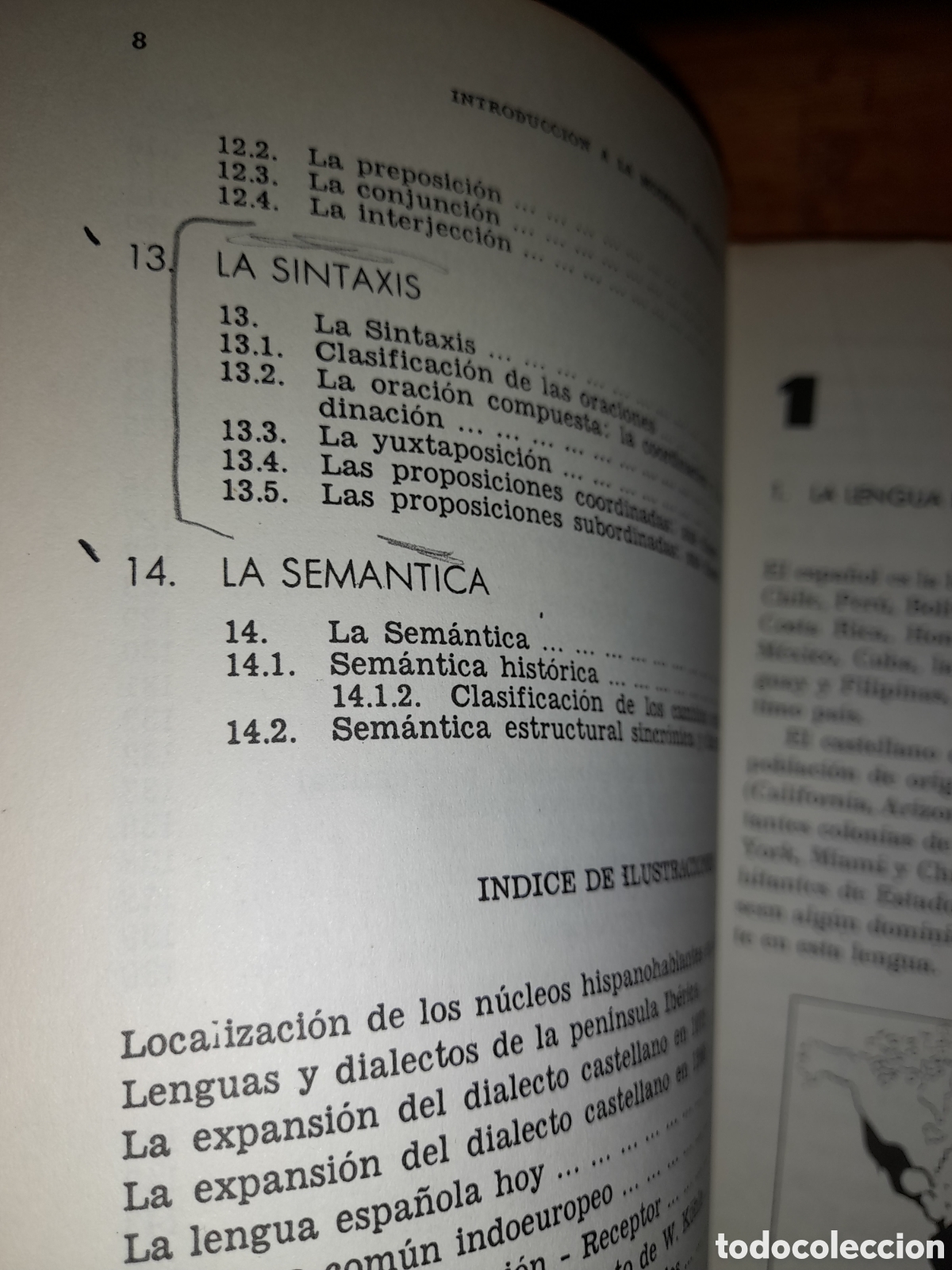Libros de segunda mano: INTRODUCCI&Oacute;N A LA MODERNA GRAMATICA ESPA&Ntilde;OLA 1977 PLAYOR - Foto 9