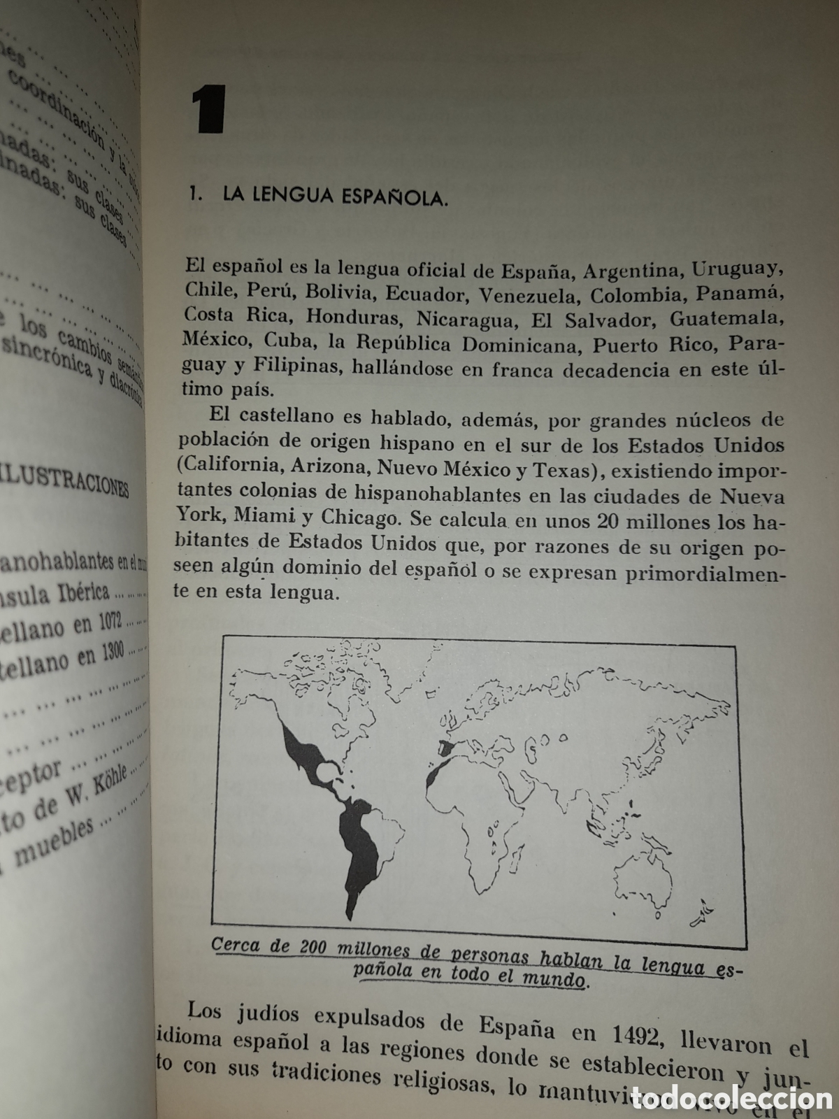 Libros de segunda mano: INTRODUCCI&Oacute;N A LA MODERNA GRAMATICA ESPA&Ntilde;OLA 1977 PLAYOR - Foto 10