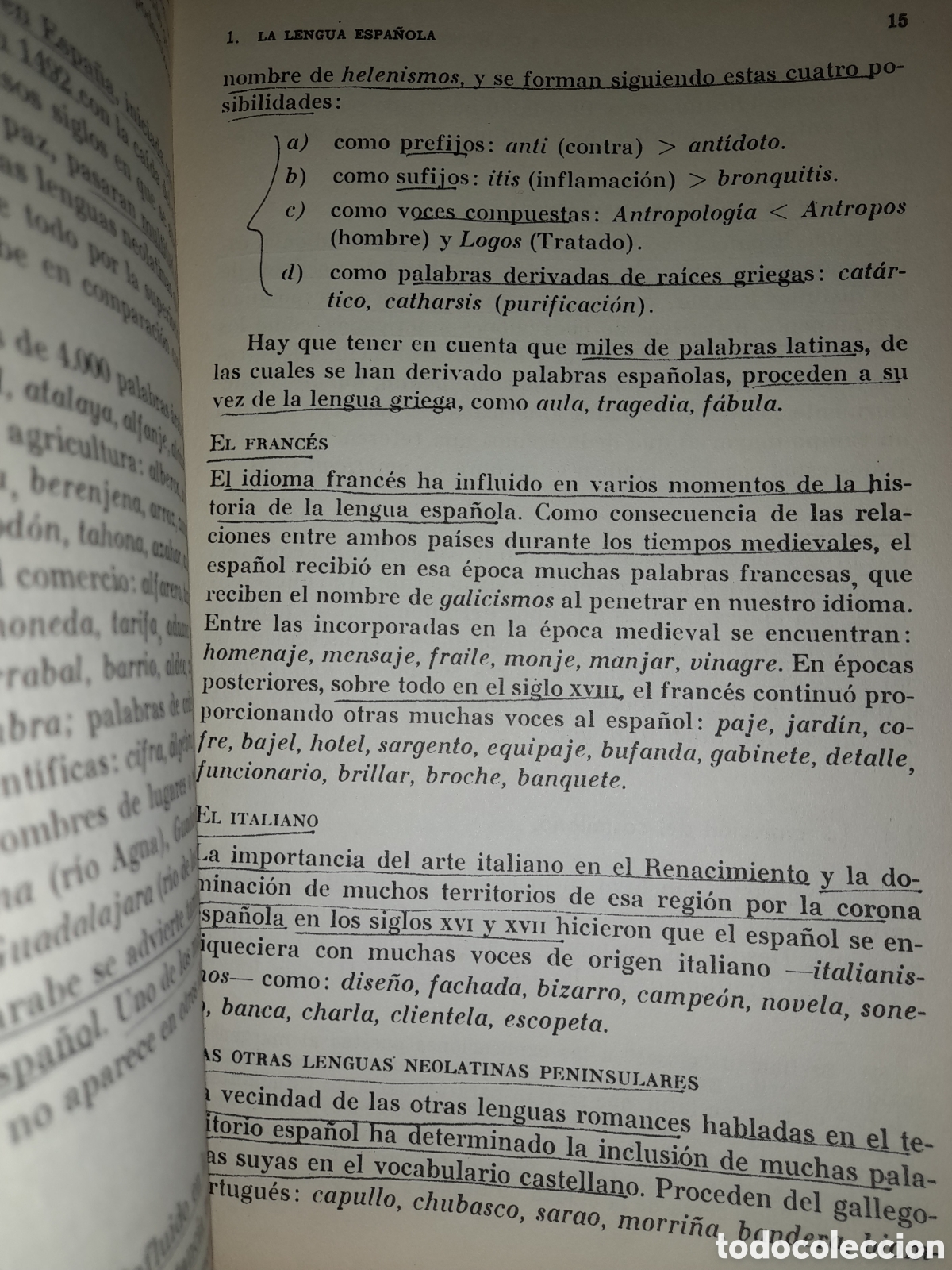 Libros de segunda mano: INTRODUCCI&Oacute;N A LA MODERNA GRAMATICA ESPA&Ntilde;OLA 1977 PLAYOR - Foto 11