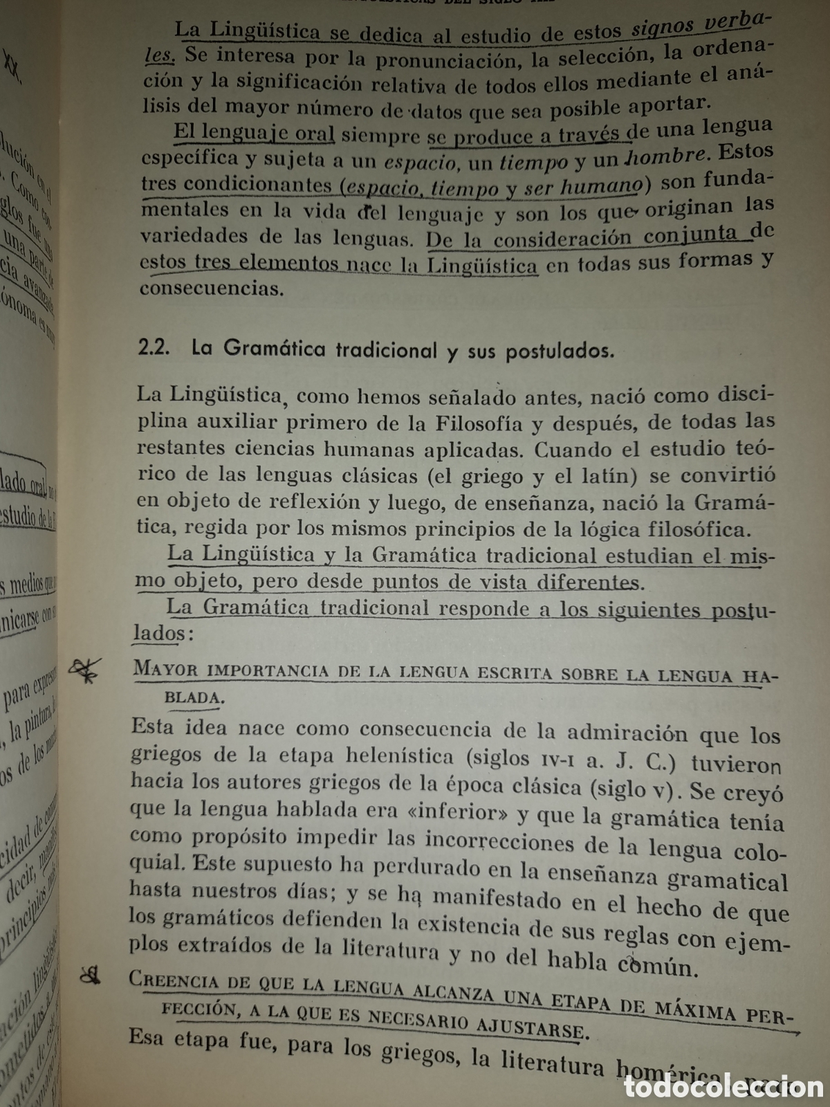Libros de segunda mano: INTRODUCCI&Oacute;N A LA MODERNA GRAMATICA ESPA&Ntilde;OLA 1977 PLAYOR - Foto 12