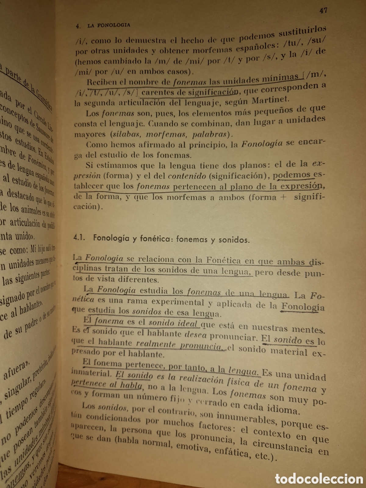 Libros de segunda mano: INTRODUCCI&Oacute;N A LA MODERNA GRAMATICA ESPA&Ntilde;OLA 1977 PLAYOR - Foto 13
