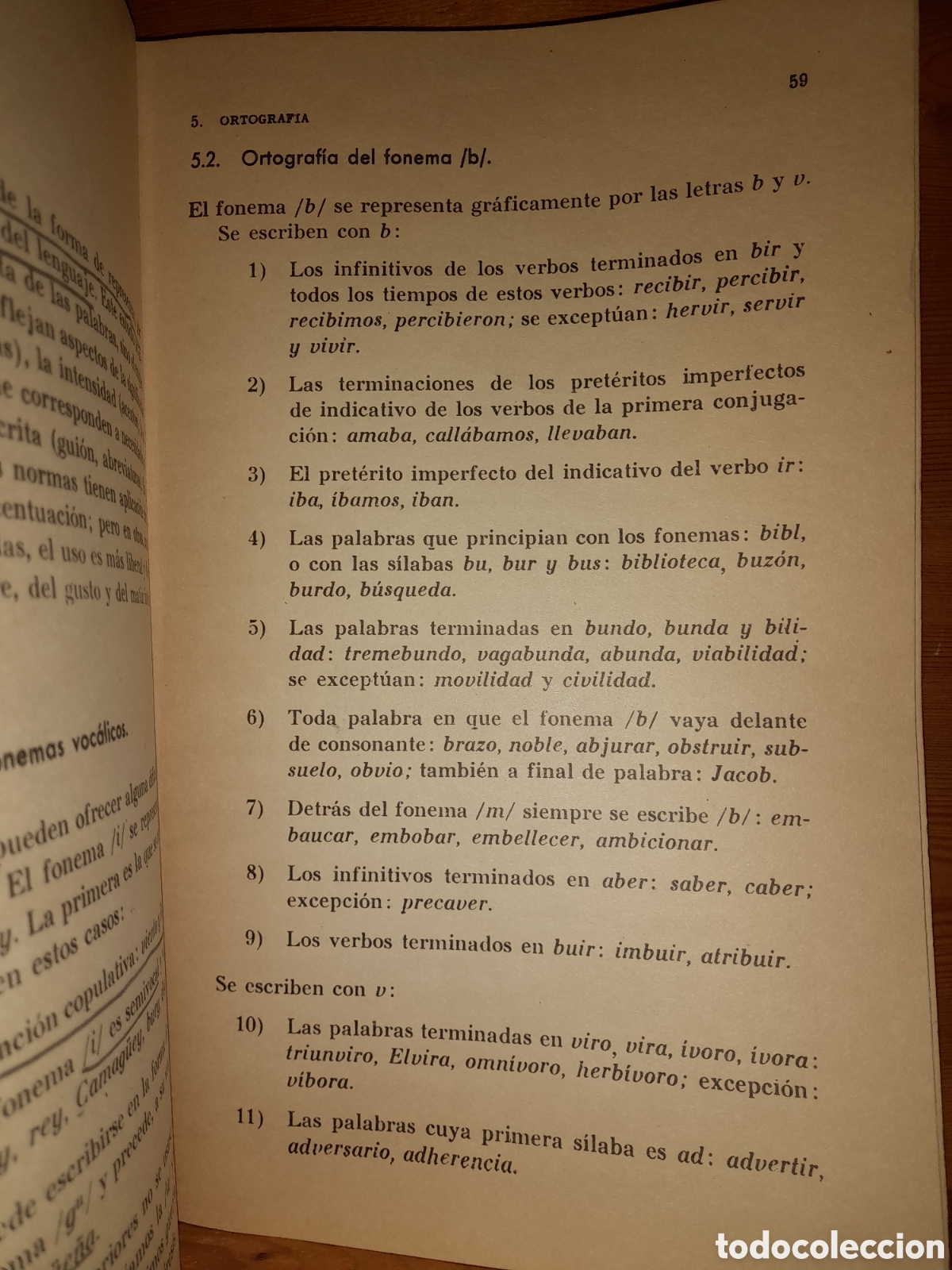 Libros de segunda mano: INTRODUCCI&Oacute;N A LA MODERNA GRAMATICA ESPA&Ntilde;OLA 1977 PLAYOR - Foto 14