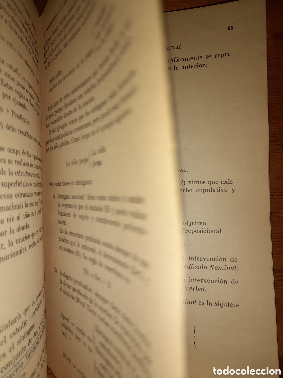 Libros de segunda mano: INTRODUCCI&Oacute;N A LA MODERNA GRAMATICA ESPA&Ntilde;OLA 1977 PLAYOR - Foto 15