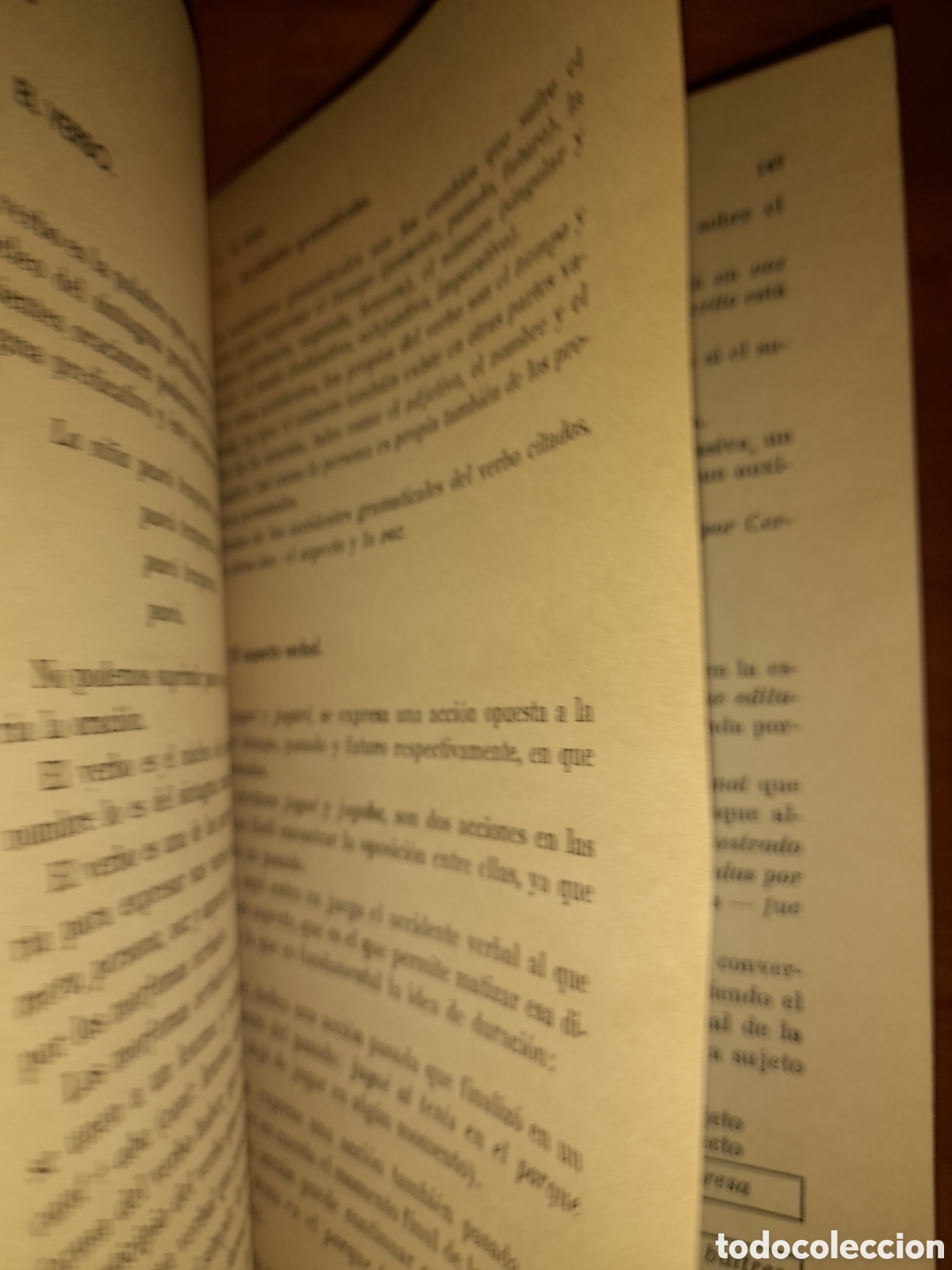 Libros de segunda mano: INTRODUCCI&Oacute;N A LA MODERNA GRAMATICA ESPA&Ntilde;OLA 1977 PLAYOR - Foto 16