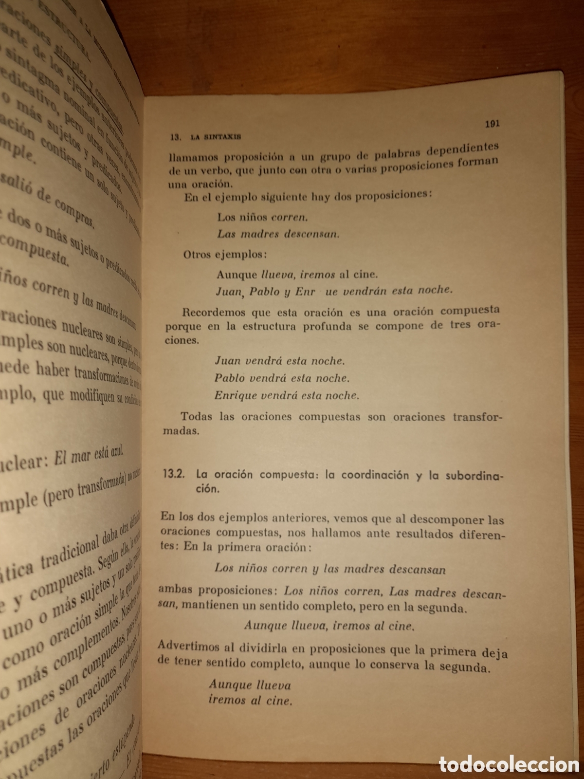 Libros de segunda mano: INTRODUCCI&Oacute;N A LA MODERNA GRAMATICA ESPA&Ntilde;OLA 1977 PLAYOR - Foto 17