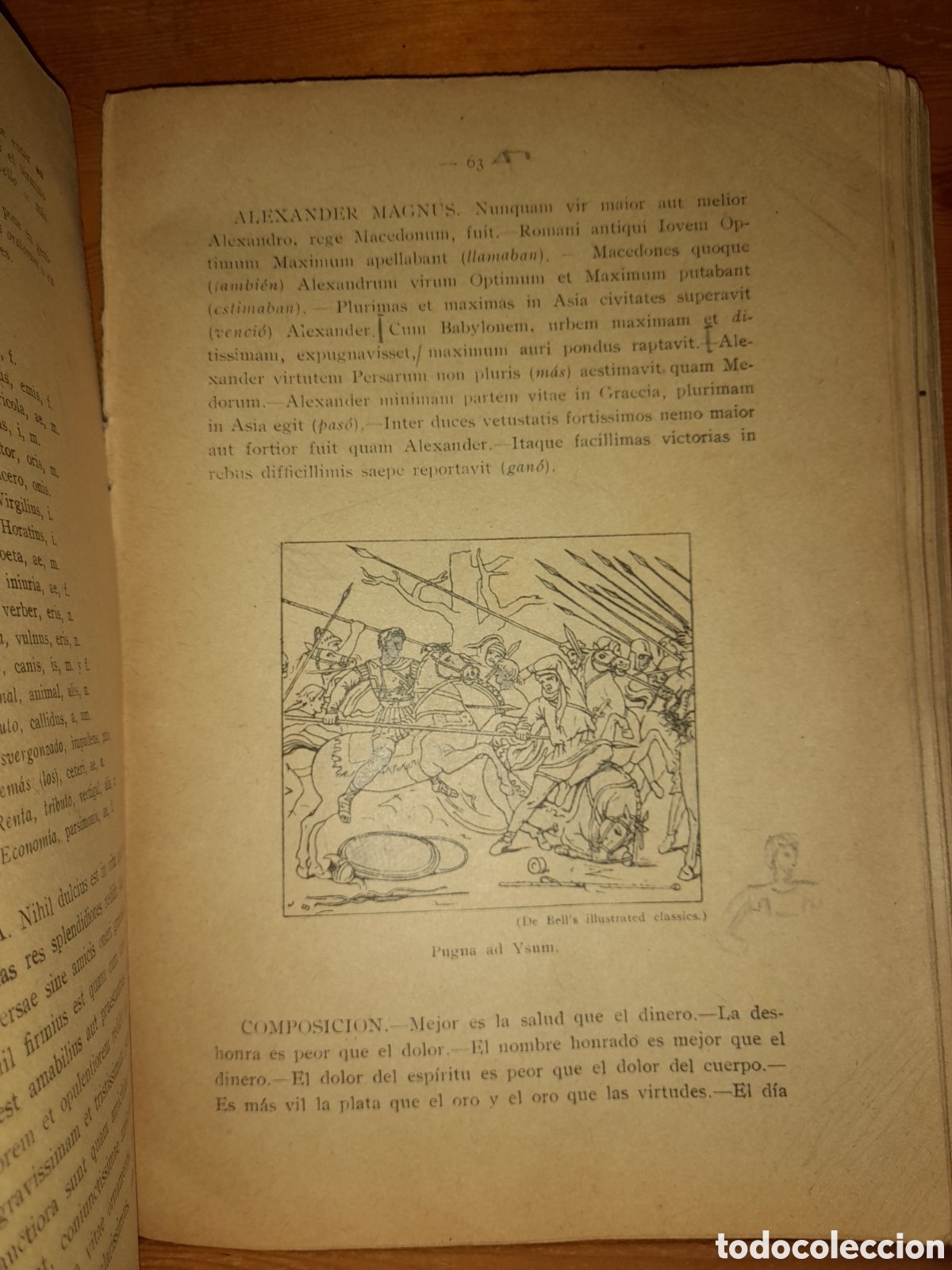 Libros de segunda mano: ANGEL PARIENTE GRAMATICA LATINA 1939 - Foto 10