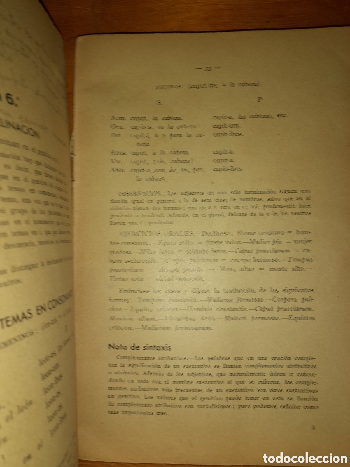 Libros de segunda mano: ANGEL PARIENTE GRAMATICA LATINA 1939 - Foto 11