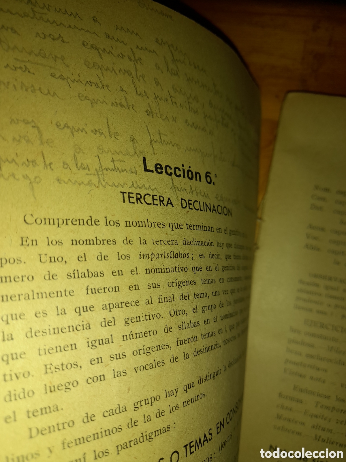 Libros de segunda mano: ANGEL PARIENTE GRAMATICA LATINA 1939 - Foto 12