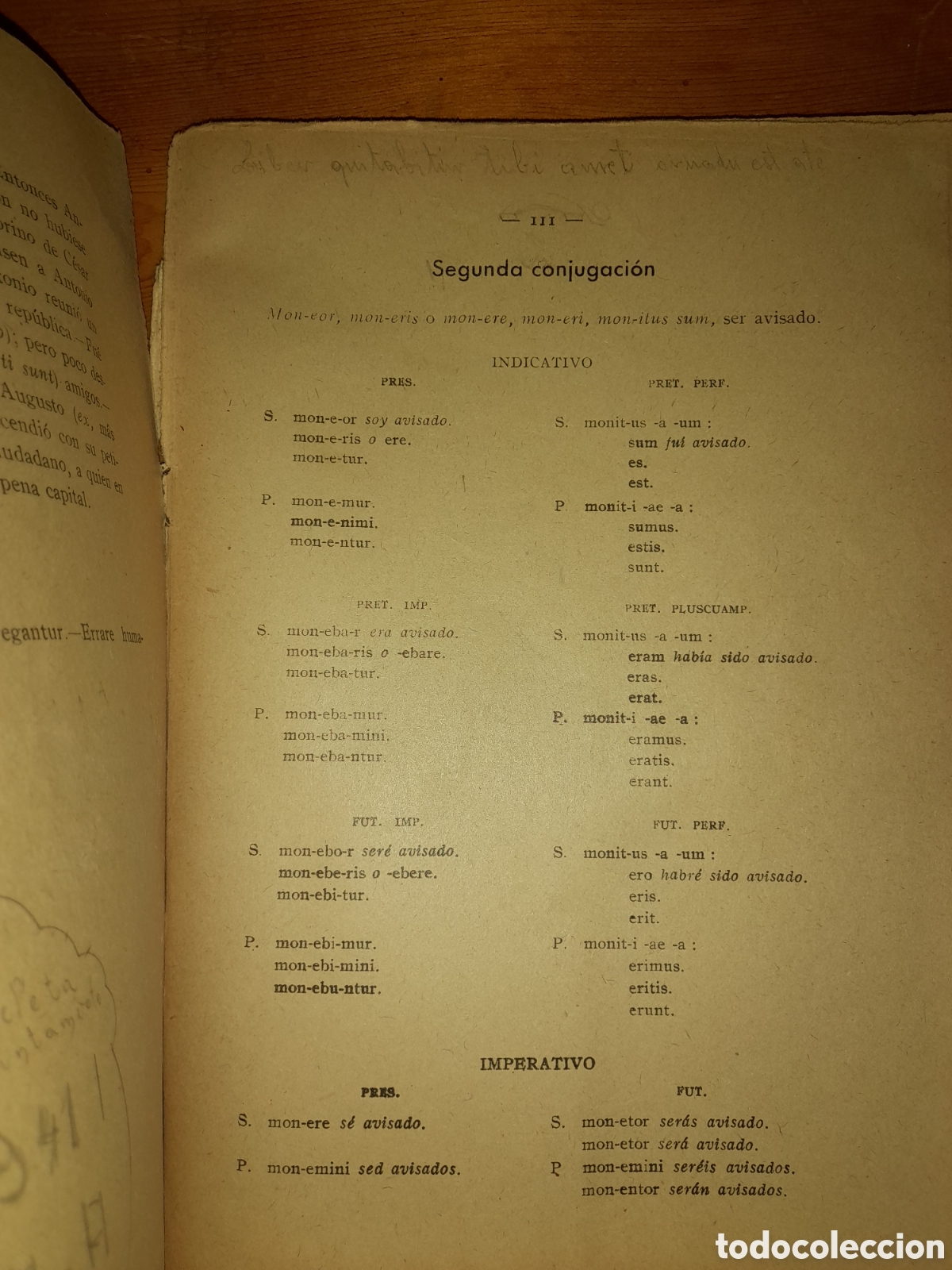 Libros de segunda mano: ANGEL PARIENTE GRAMATICA LATINA 1939 - Foto 14