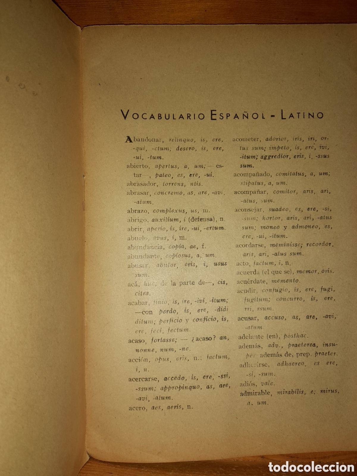 Libros de segunda mano: ANGEL PARIENTE GRAMATICA LATINA 1939 - Foto 15