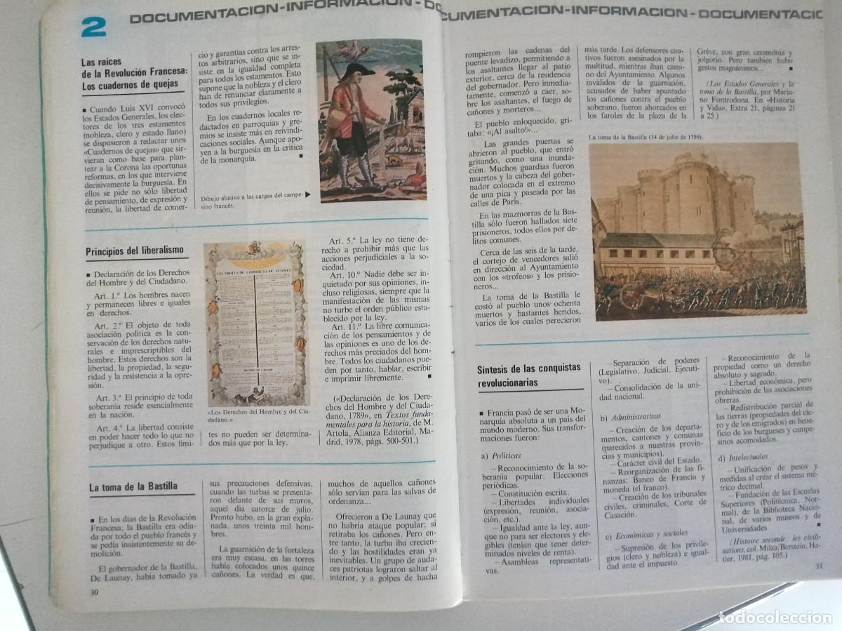 Libros de segunda mano: LIBRO E. G. B. SOCIALES 8, ANAYA - Foto 3