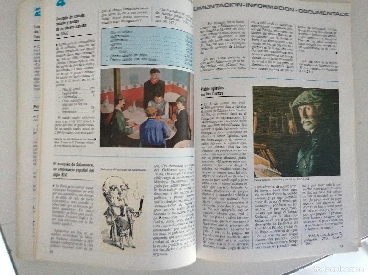 Libros de segunda mano: LIBRO E. G. B. SOCIALES 8, ANAYA - Foto 4
